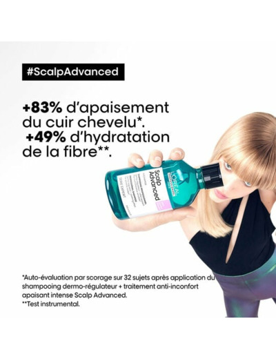 Shampooing dermo-régulateur anti-inconfort Scalp Advanced 1500ml