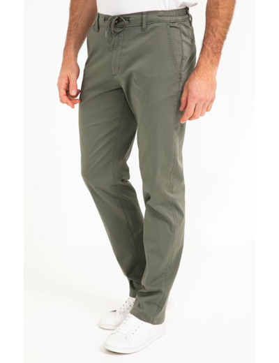 Pantalon chino Col Elast