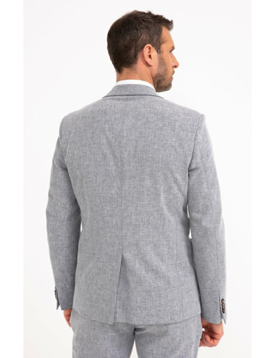 Veste de costume coupe ajustée Pittore