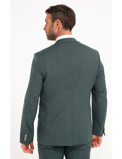 Veste de costume coupe ajustée Smaraldo