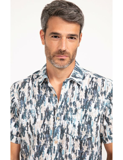 Chemise manches courtes Dan Rivage