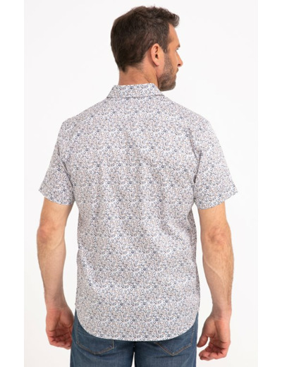 Chemise manches courtes Lorenzo