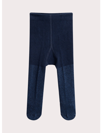 Collant Bleu marine