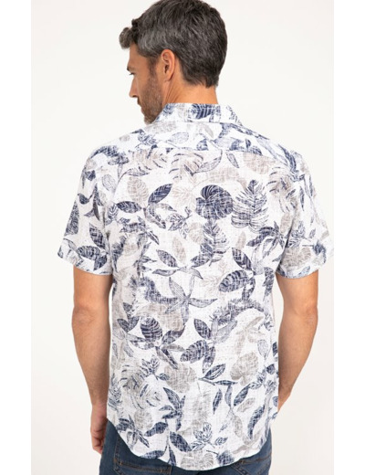 Chemise manches courtes Nenuph