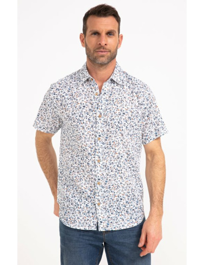 Chemise manches courtes Marina