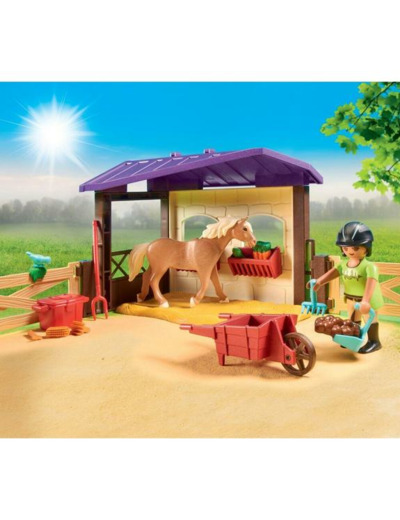 TOURNOI D'ÉQUITATION PLAYMOBIL COUNTRY 70871