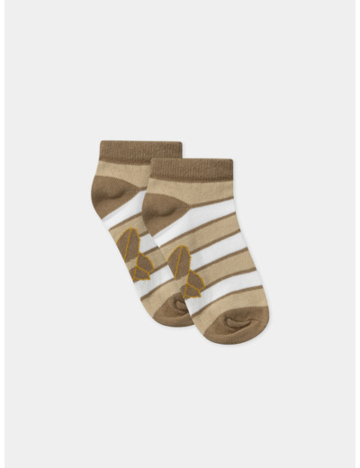 Lot de 3 chaussettes basses