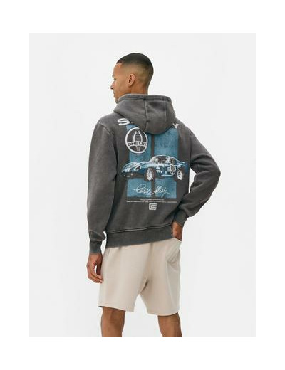 Sweat à capuche délavé Shelby