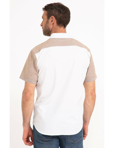 Chemise manches courtes Trady