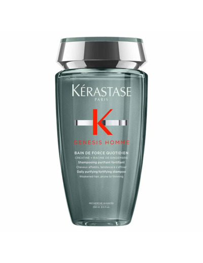 Bain de force quotidien Genesis Homme