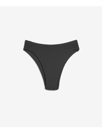 Bikini high leg en matière extensible bas de maillot