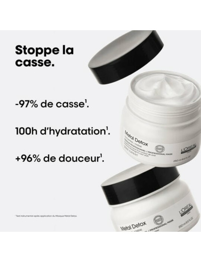 Rituel protecteur trio crème Metal Detox