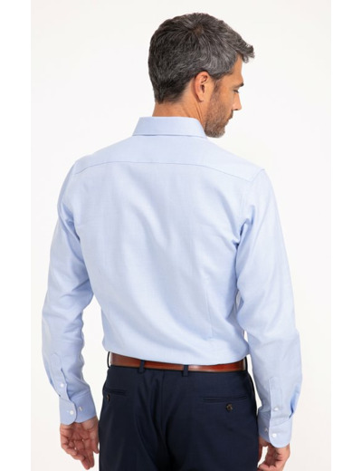 Chemise ajustée manches longues Blunet
