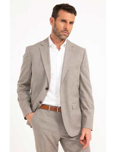 Veste de costume coupe confort Tostado