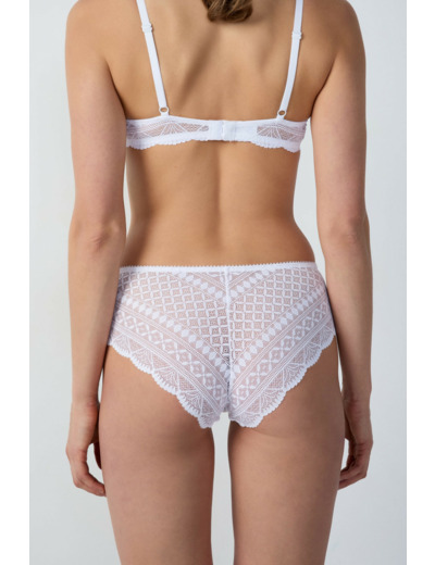 Shorty en dentelle