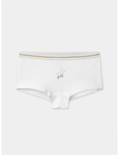 Lot de 3 culottes imprimés ou uni Fille