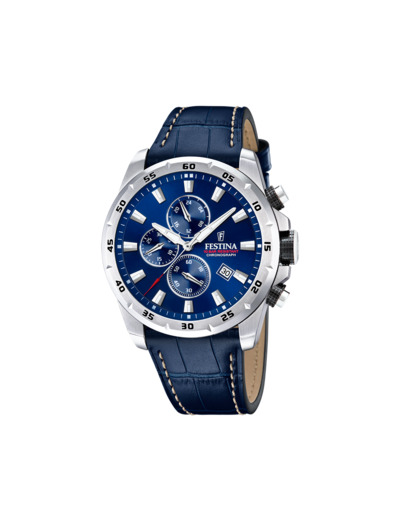Montre quartz Homme Timeless Bleu