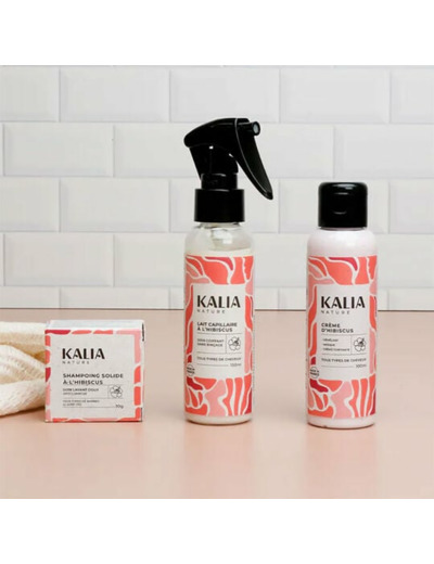 Trousse découverte à l'hibiscus