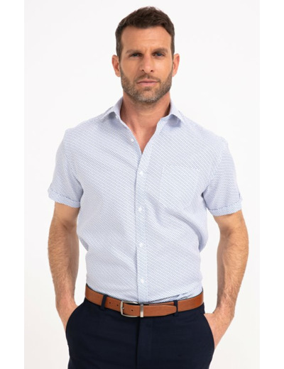 Chemise manches courtes homme