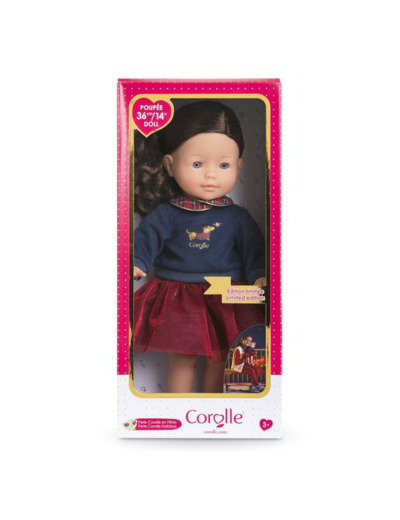 PERLE POUPÉE MA COROLLE EN FÊTES