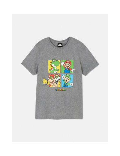 T-shirt à manches courtes Super Mario World