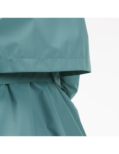 Veste longue imperméable de randonnée - Raincut Long - Femme