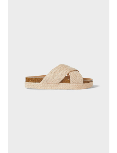 Tongs en jute