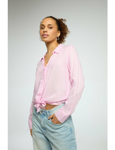 Blouse à nouer