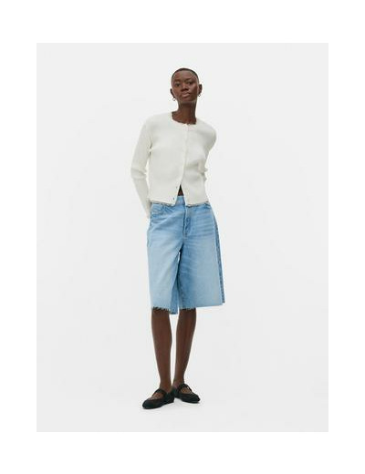 Gilet à finitions en dentelle