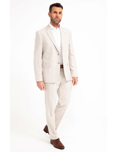 Veste de costume coupe confort Sabbia