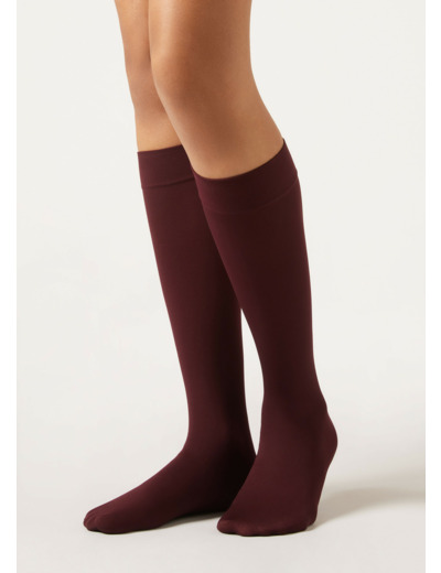 Mi-Bas Opaques 60 Deniers en Microfibre