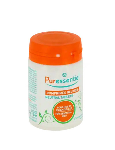Puressentiel Bases Indispensables Comprimés Neutres 30 Comprimés