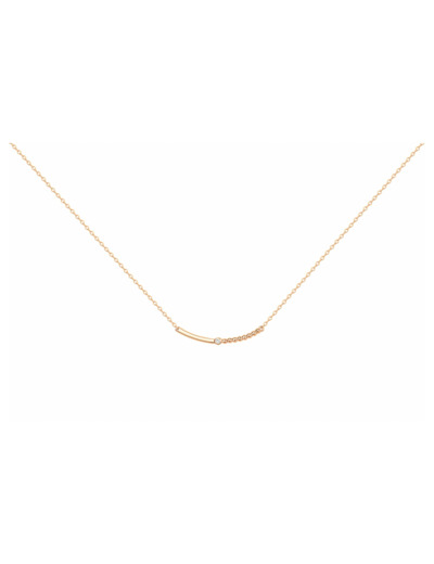 Collier Femme Etats d'âme Doré