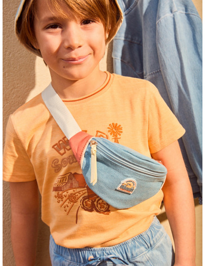 Sac banane en denim