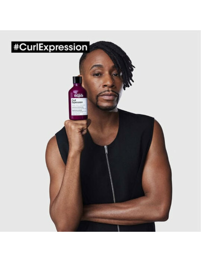 Crème lavante hydratation intense pour cheveux bouclés Curl Expression 300ml