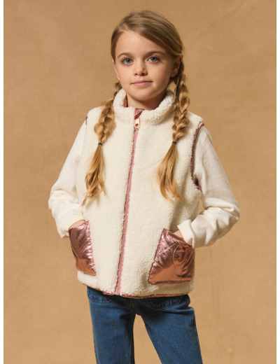 Veste réversible