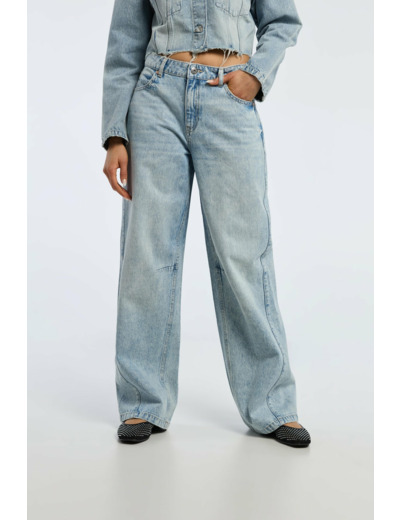 Jambe large