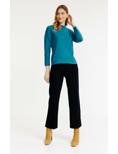 Pull avec pluie de strass