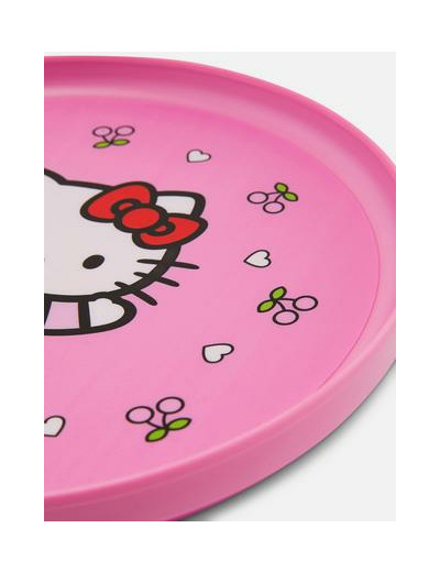 Petite assiette à bord haut Hello Kitty