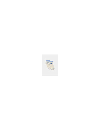Lot de 3 paires de chaussettes coquillages et étoiles pour filles