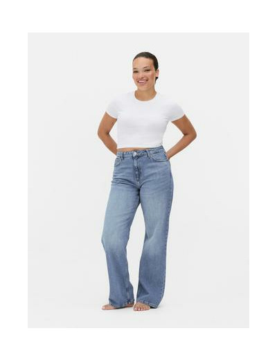 Jean coupe droite en denim | Regular