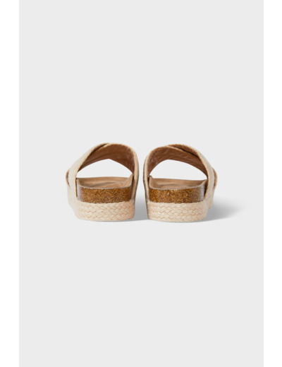 Tongs en jute