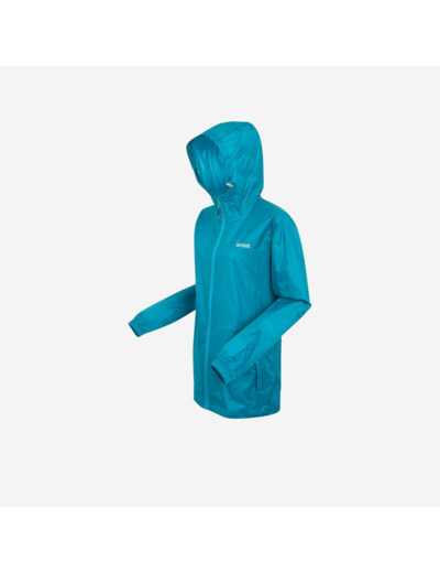 VESTE PACK IT TURQUOISE