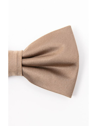 Noeud papillon en soie Satin