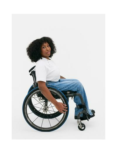 Jean denim adaptatif