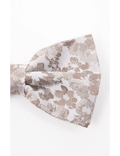 Noeud papillon en soie