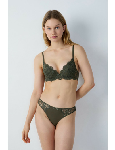 Soutien-gorge N.2 - Le push-up plongeant