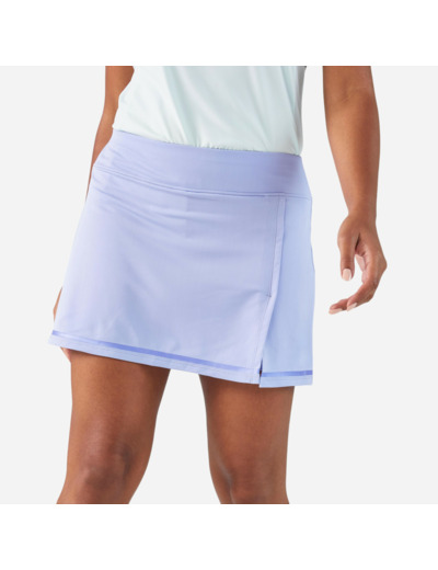 Jupe tennis dry femme - TSK DRY F Mauve