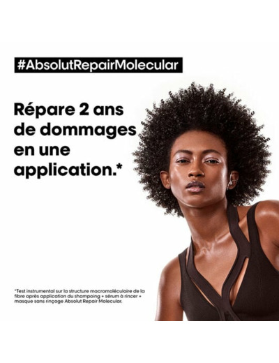 Shampooing réparateur Absolut Repair Molecular 500ml