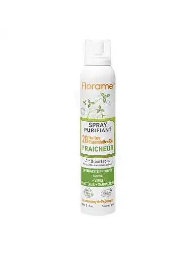 Florame L'aromathérapie Spray Fraîcheur Purifiant Bio Flacon De 180 Ml